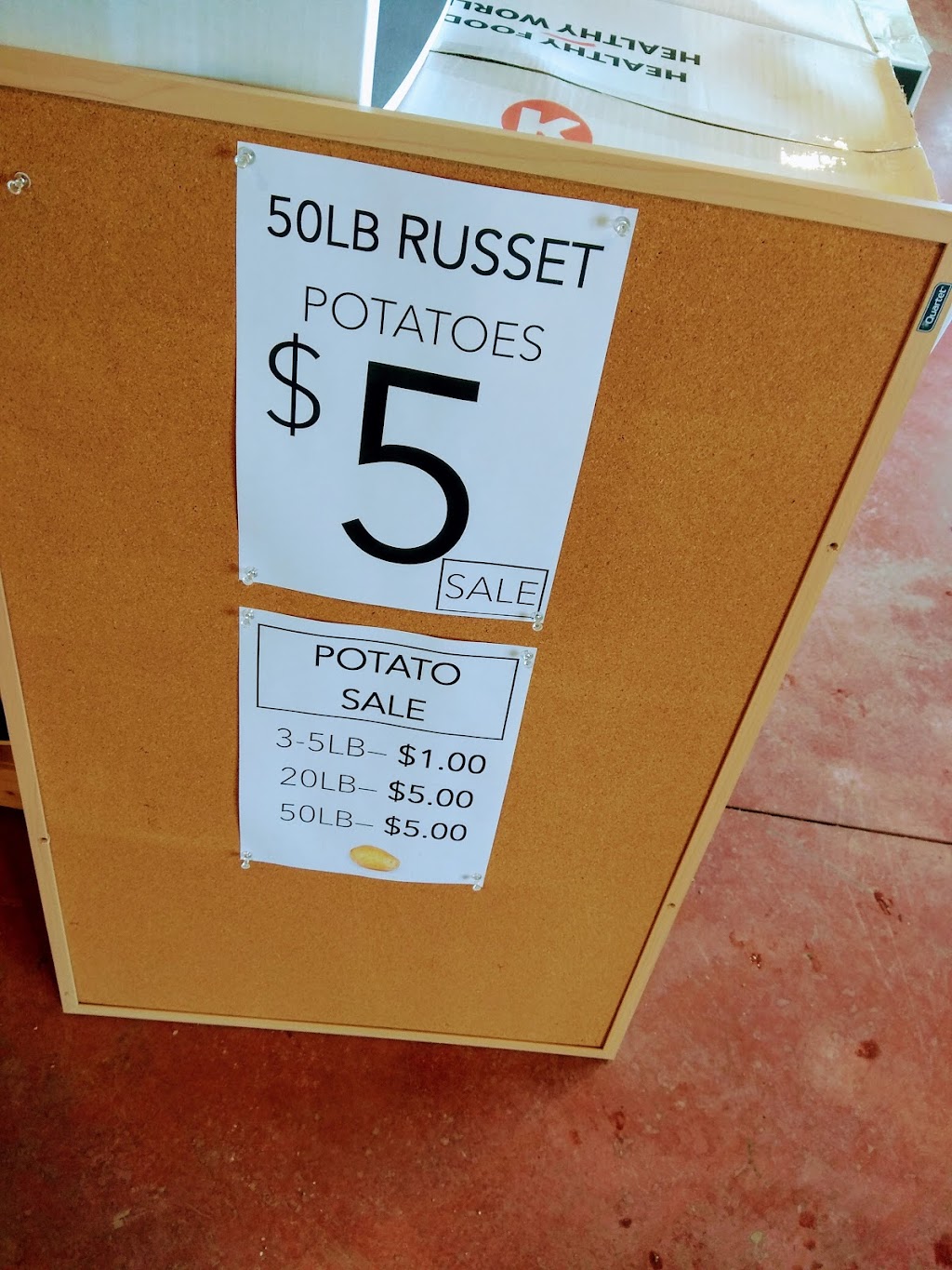 The Potato Store | 776 Circle K Dr, Winkler, MB R6W 0K7, Canada | Phone: (204) 331-3150