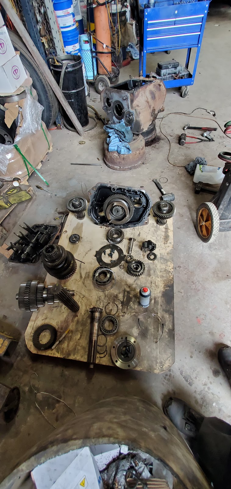 CFS truck repair shop | 7220 Tranmere Dr, Mississauga, ON L5S 1L6, Canada | Phone: (416) 294-4640