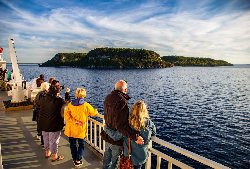 Chi Cheemaun Ferry - Tobermory Terminal | 8 Eliza St, Tobermory, ON N0H 2R0, Canada | Phone: (800) 265-3163