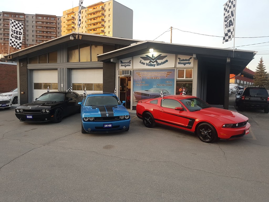 Lee Valley Motors | 1658 Regent St, Sudbury, ON P3E 3Z6, Canada | Phone: (705) 923-1931