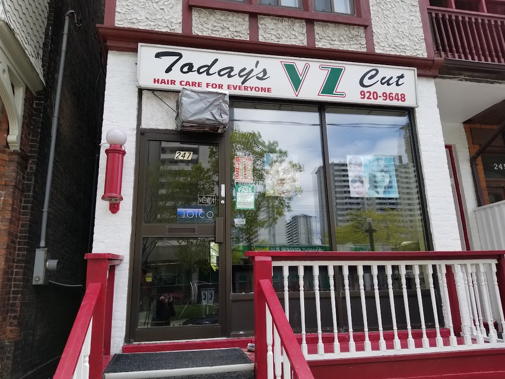 Todays VZ Cut | 247 Wellesley St E, Toronto, ON M4X 1G8, Canada | Phone: (416) 920-9648