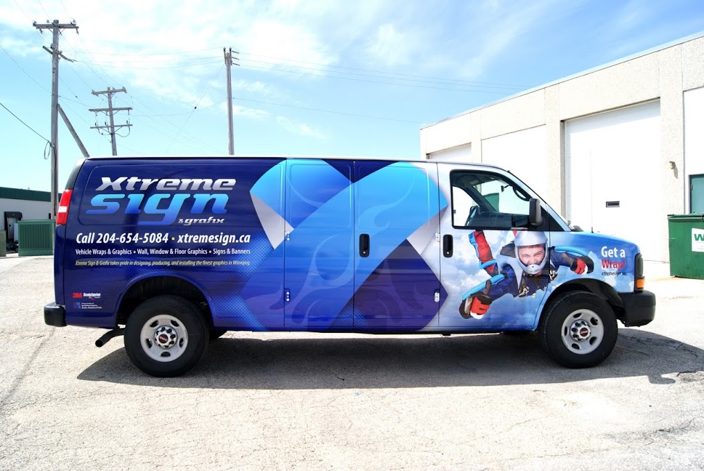 Xtreme Sign & Grafix | 1644 Church Ave, Winnipeg, MB R2X 1G8, Canada | Phone: (204) 654-5084