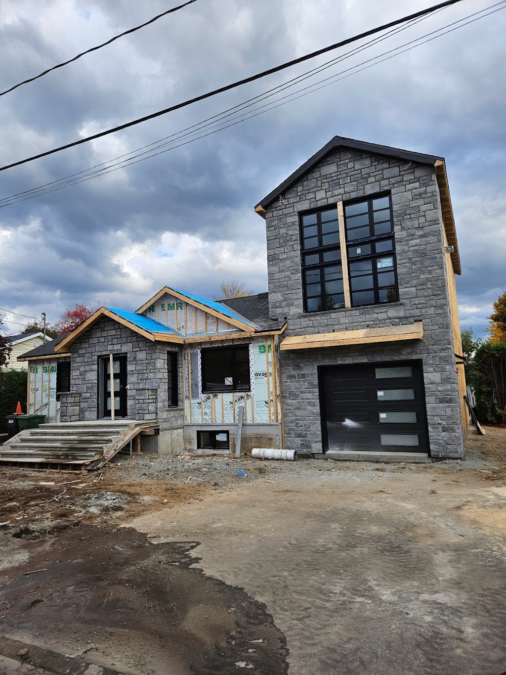 Maçonnerie Stadaconé inc - Maçon Neuville | 1117 QC-138, Neuville, QC G0A 2R0, Canada | Phone: (418) 573-7848