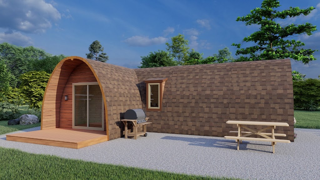 HabitatPod | 120 Rte du Quai, Sainte-Monique, QC G0W 2T0, Canada | Phone: (877) 717-1763