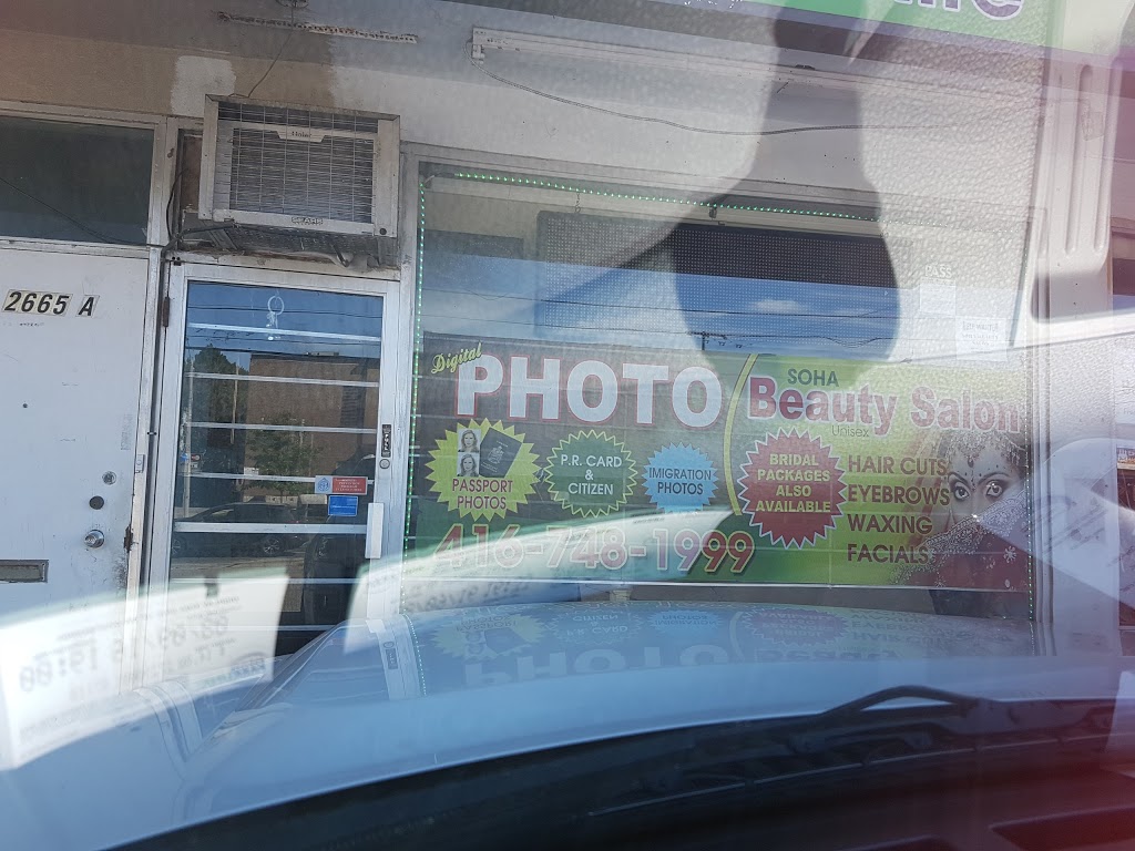 Soha Beauty Salon | 2665 Islington Ave, Etobicoke, ON M9V 2X6, Canada | Phone: (647) 706-6617