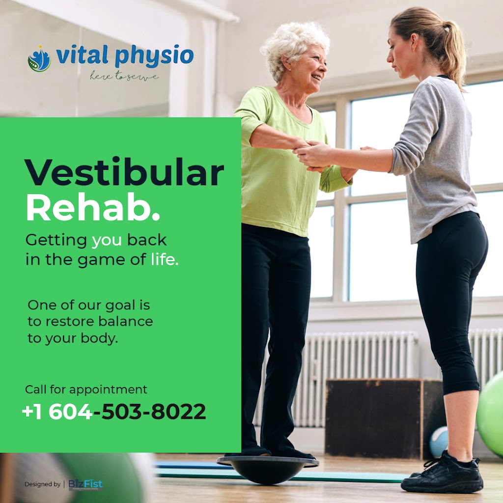 Vital Physiotherapy Clinic | 8556 120 St #103, Surrey, BC V3W 3N5, Canada | Phone: (604) 503-8022