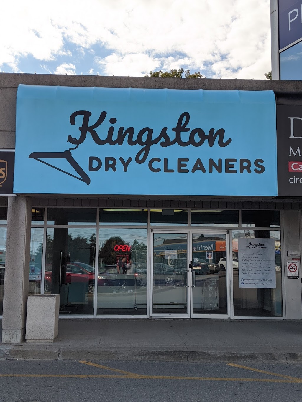 Kingston Drycleaners | 1550 Kingston Rd, Pickering, ON L1V 1C3, Canada | Phone: (905) 831-6544