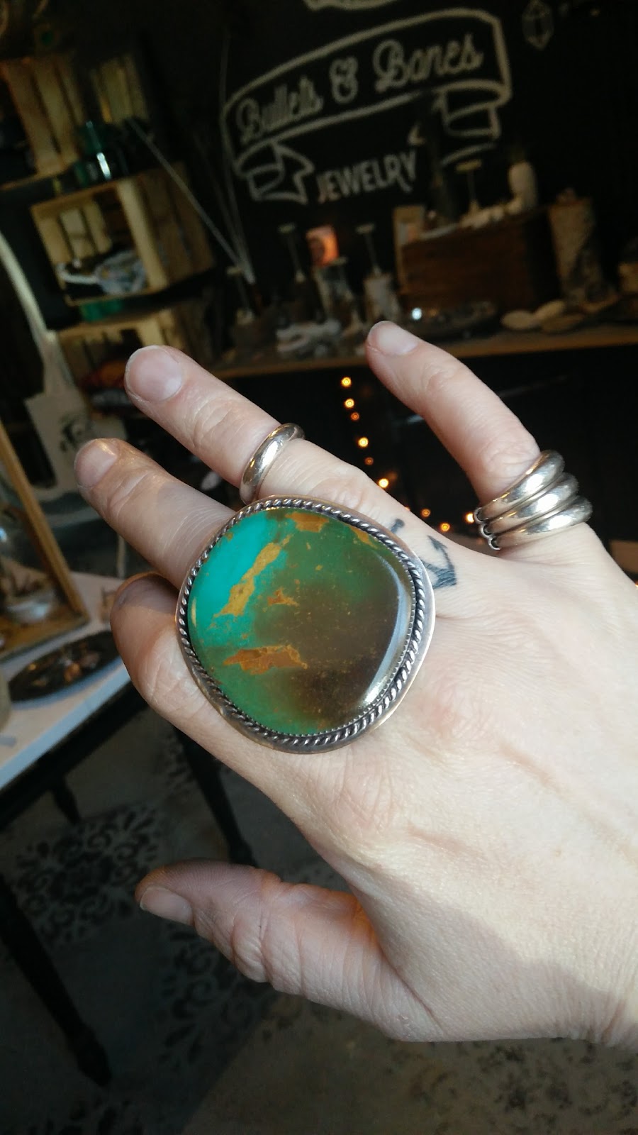 Bullets And Bones Jewelry | 108 St Lawrence St, Merrickville, ON K0G 1N0, Canada | Phone: (613) 791-3070