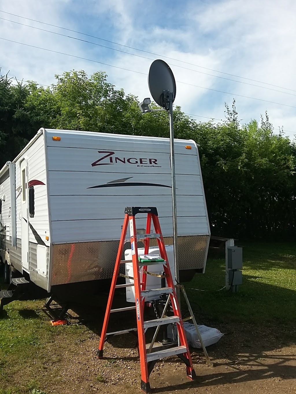 IRRAD PROFESSIONAL SATELLITE INSTALL / REPAIR OF TELUS / BELL /S | 2416 Glenridding Blvd SW, Edmonton, AB T6W 2W7, Canada | Phone: (780) 330-9097