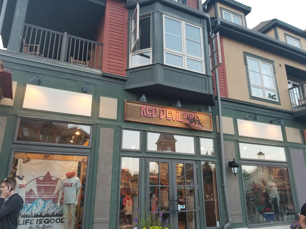 Red Devil Sports | 156 Jozo Weider Blvd, The Blue Mountains, ON L9Y 3Z2, Canada | Phone: (705) 443-5803