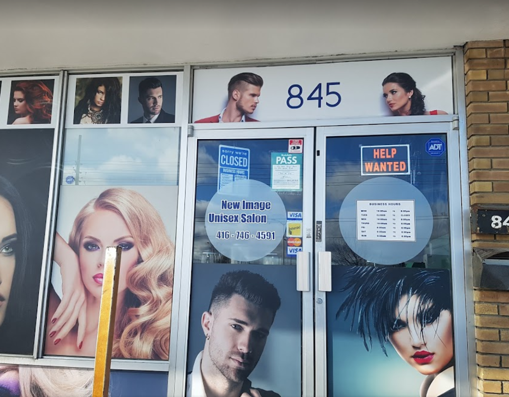 New Image Unisex Salon Inc | 845 Albion Rd, Etobicoke, ON M9V 1A3, Canada | Phone: (416) 746-4591