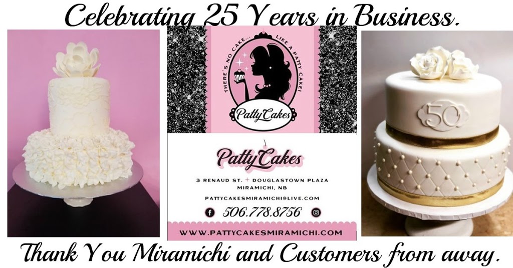 Patty Cakes | 3 Renaud St, Miramichi, NB E1V 6T2, Canada | Phone: (506) 778-8756