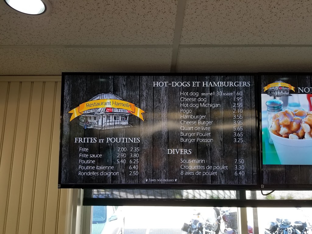 Restaurant Hamelin | 104 Rue Saint-Jean-Baptiste E, Rigaud, QC J0P 1P0, Canada | Phone: (450) 451-0708