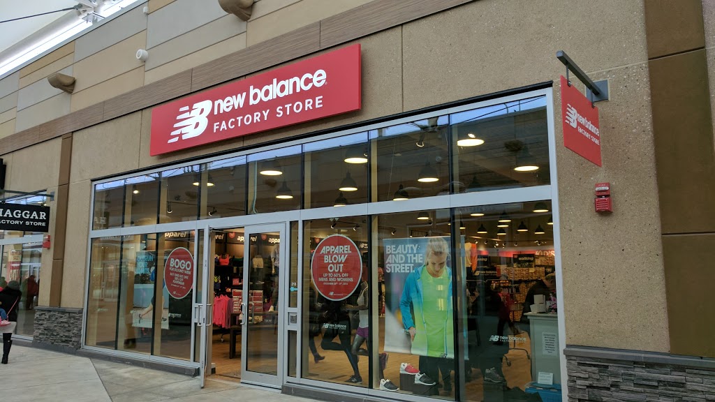 new balance factory store hours