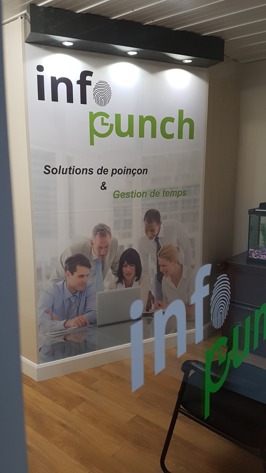 Info-Punch | 4025 Ave. Saint-Augustin, Lévis, QC G6Z 8J8, Canada | Phone: (514) 373-8240