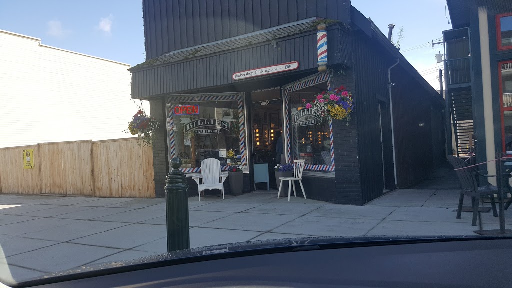 Billies Barbershop | 5072 48 Ave, Delta, BC V4K 1V8, Canada | Phone: (778) 434-3033