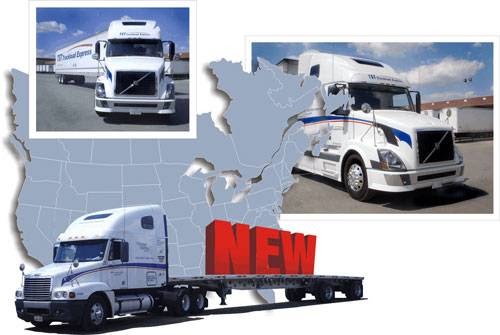 Laidlaw Van Group (Formerly TST Truckload) | 5425 Dixie Rd, Mississauga, ON L4W 1E6, Canada | Phone: (877) 667-7703