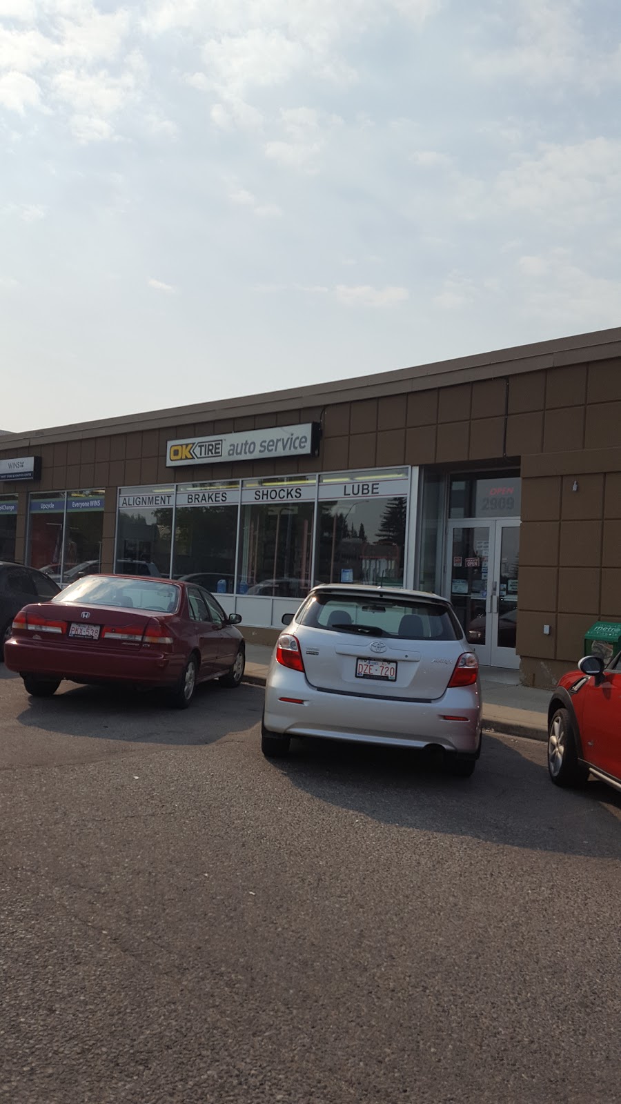 OK Tire | 2909 Richmond Rd SW, Calgary, AB T3E 4N3, Canada | Phone: (403) 242-1536