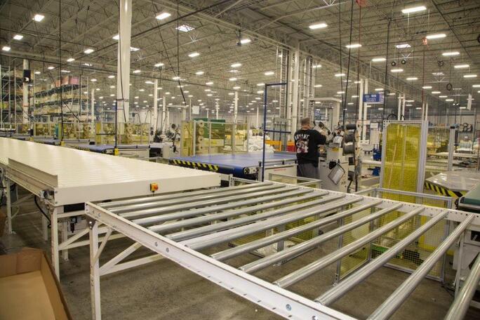 Serta Simmons Bedding | 8950 Huntington Rd, Vaughan, ON L4H 3V1, Canada | Phone: (905) 761-1343