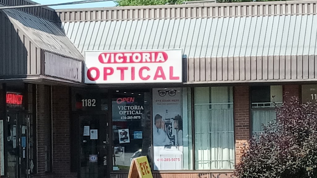 Victoria Optical | 1182 Victoria Park Ave, East York, ON M4B 2K6, Canada | Phone: (416) 285-5075