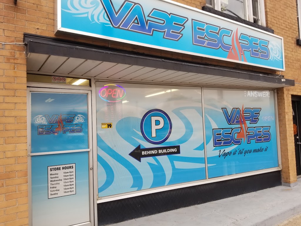 Vape Escapes | 474 E Main St, Welland, ON L3B 3X6, Canada | Phone: (905) 714-9888