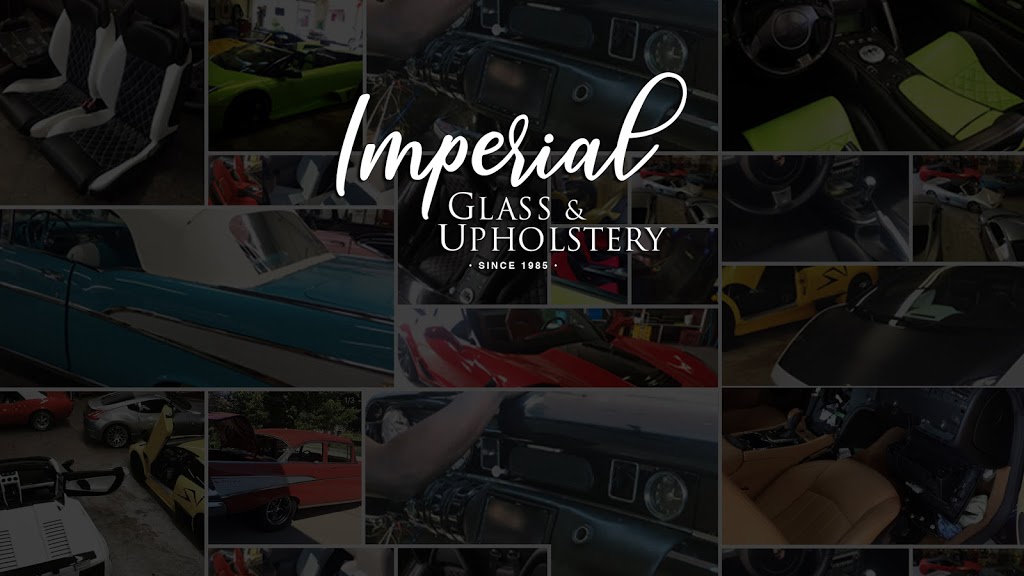 Imperial Glass and Upholstery | 54 Guelph Ave Unit #10, Cambridge, ON N3C 1A3, Canada | Phone: (519) 249-1111
