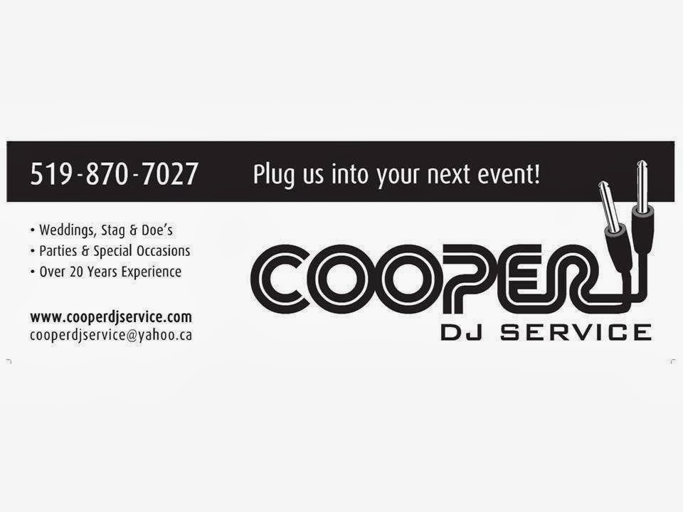 Cooper DJ Service | 30 Southland Dr, London, ON N6P 1T6, Canada | Phone: (519) 870-7027