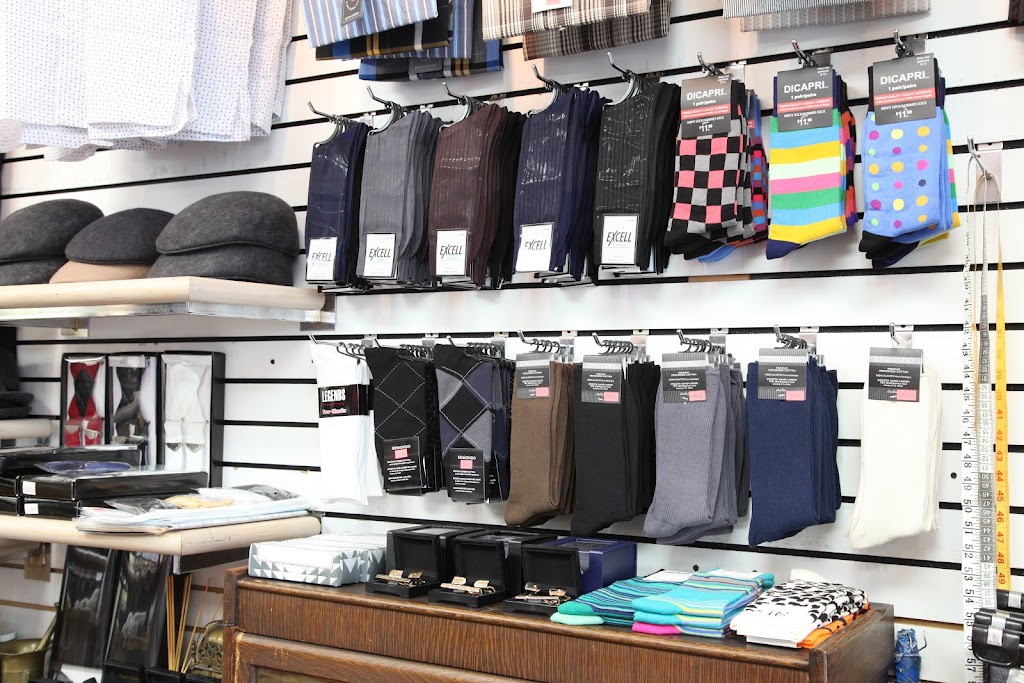John Pomer Menswear | 31 Tapscott Rd, Scarborough, ON M1B 4Y7, Canada | Phone: (416) 299-7727