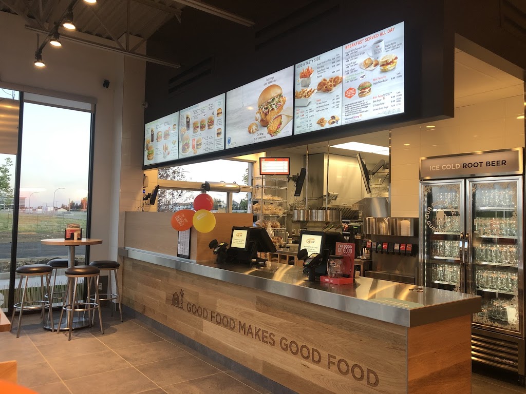 A&W Canada | 2487 91 Ave SE, Calgary, AB T2C 4P3, Canada | Phone: (403) 236-2655