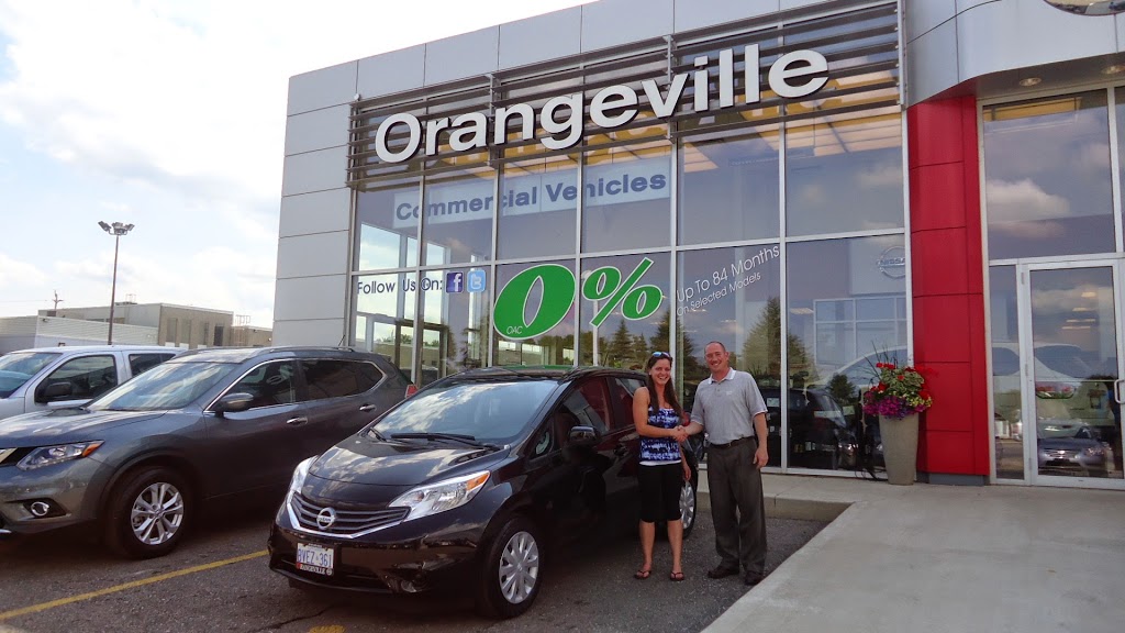 Orangeville Nissan | 633224 ON-10, Mono, ON L9W 5P7, Canada | Phone: (519) 940-0222