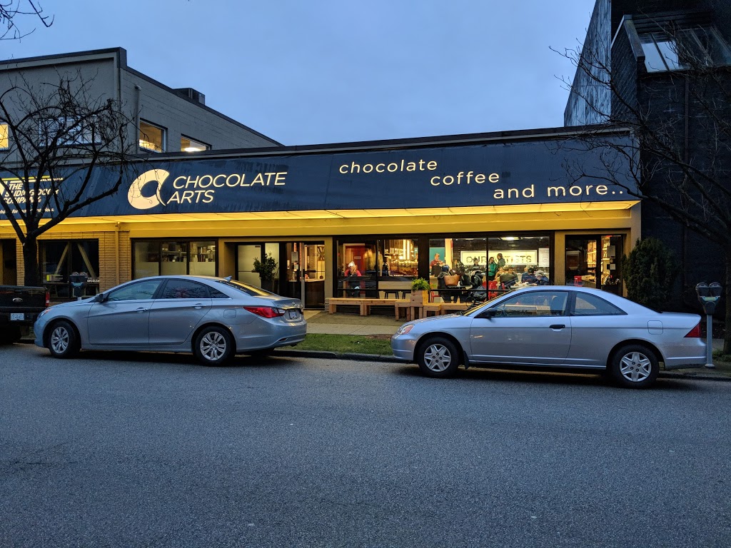 Chocolate Arts | 1620 W 3rd Ave, Vancouver, BC V6J 1K2, Canada | Phone: (604) 739-0475