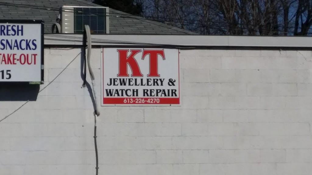 K T Jewellery & Watch Repair | jewelry store | 178 Meadowlands Dr W, Nepean, ON K2G 2S6, Canada | 6132264270 OR +1 613-226-4270