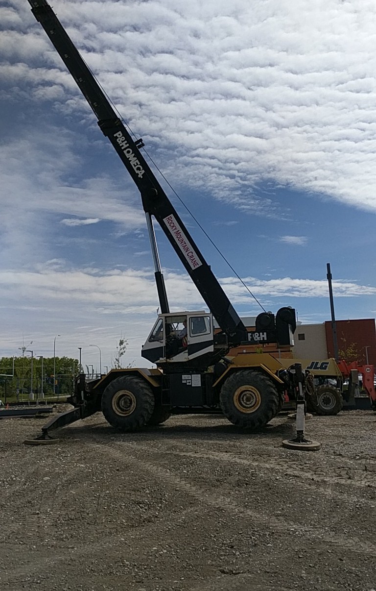 Rocky Mountain Crane Service | 7 Foley Rd SE, Calgary, AB T2H 1A2, Canada | Phone: (587) 577-4745