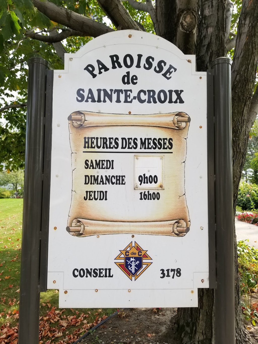 Église Sainte-Croix de Lotbinière | 6319 Rue Principale, Sainte-Croix, QC G0S 2H0, Canada | Phone: (418) 926-3222