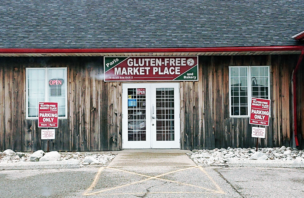 Paris Gluten-Free Marketplace | 74 Scott Av, Paris, ON N3L 3R1, Canada | Phone: (519) 442-1020