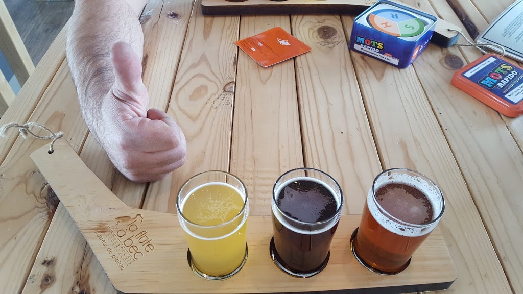 Microbrasserie la Flûte à Bec inc. | 3255 Boul Louis-Fréchette, Nicolet, QC J3T 1X5, Canada | Phone: (819) 698-6889