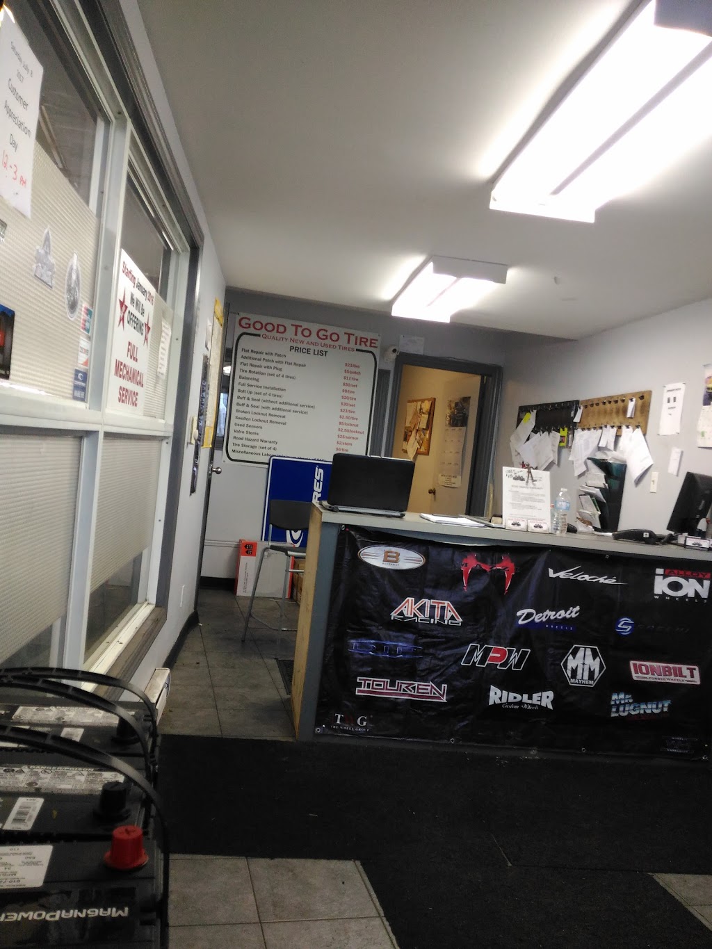 Good To Go Tire | 1154 Rymal Rd E #8, Hamilton, ON L8W 3N7, Canada | Phone: (905) 385-8629