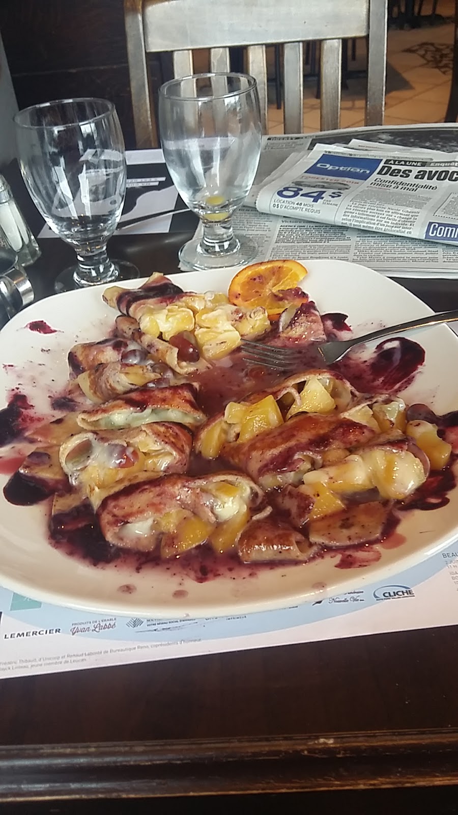 Resto Linfusion - Café Bistro | 1083 Boulevard Vachon N, Sainte-Marie, QC G6E 1M8, Canada | Phone: (418) 387-5777