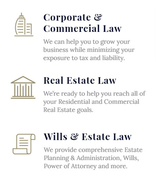 Denomme Law | 770 Main St W, Listowel, ON N4W 1B3, Canada | Phone: (519) 579-6170