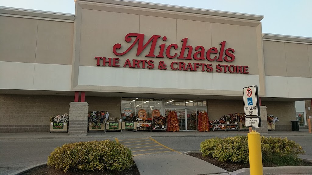 Michaels | 3105 Argentia Rd, Mississauga, ON L5N 8E1, Canada | Phone: (905) 785-2855
