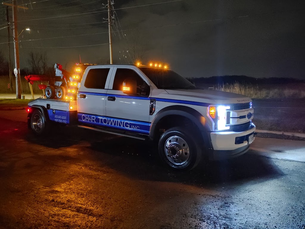 CH & R Towing | 62 Upper Centennial Pkwy Unit 2, Stoney Creek, ON L8J 2T6, Canada | Phone: (905) 845-9000