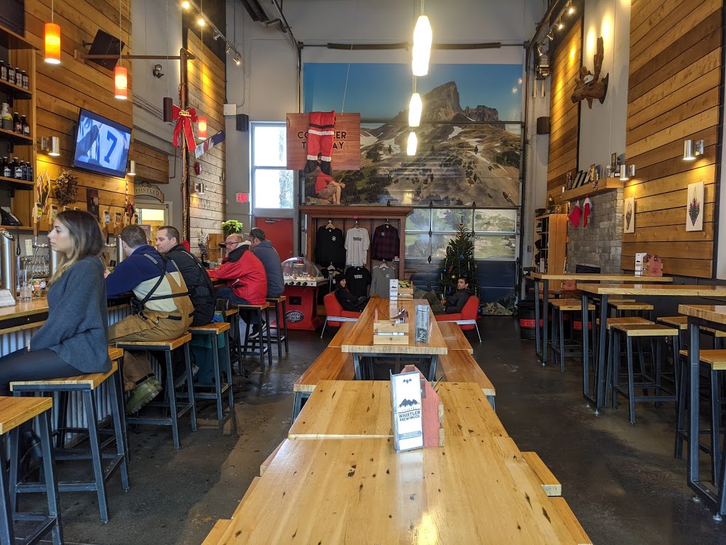 Whistler Brewing Company | 1045 Millar Creek Rd, Whistler, BC V8E 0W5, Canada | Phone: (604) 962-8889