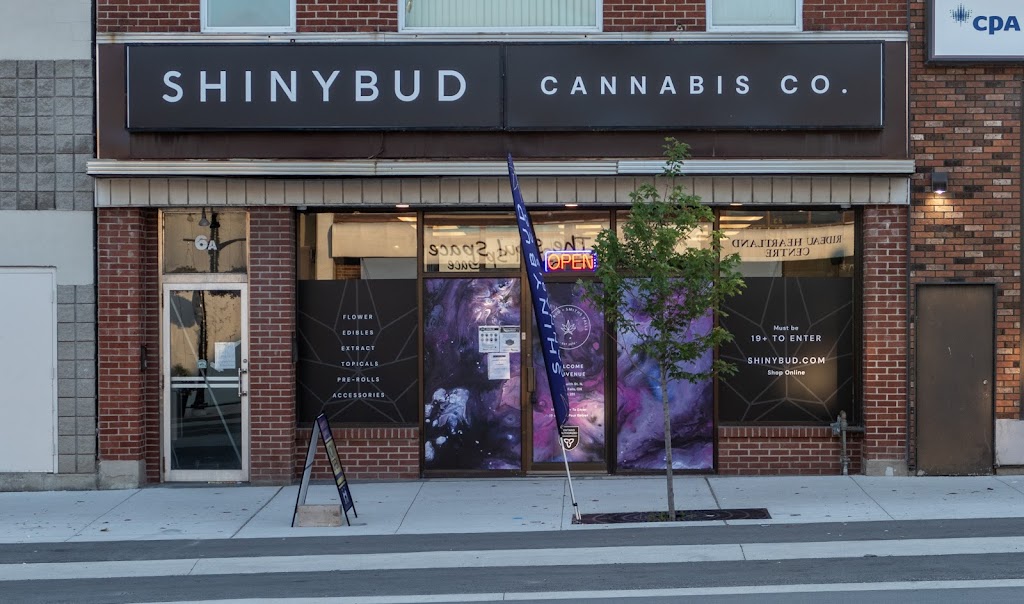 ShinyBud Cannabis Co. 8 Beckwith Street | 8 Beckwith St N, Smiths Falls, ON K7A 2B1, Canada | Phone: (613) 205-1294