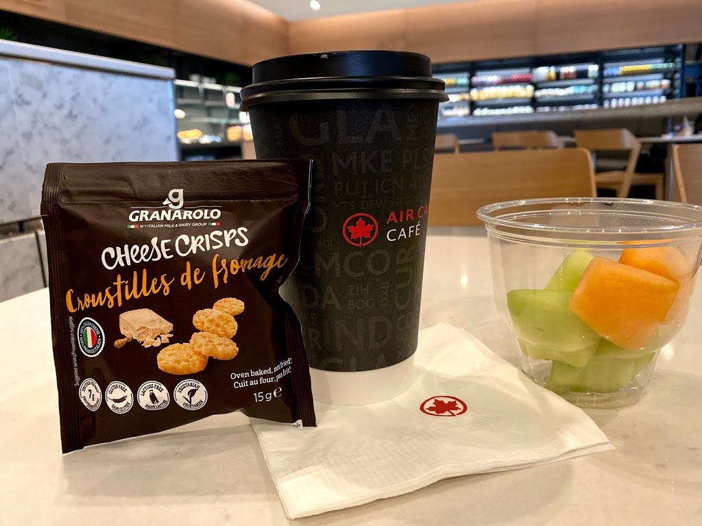 Air Canada Cafe | Toronto Pearson International Airport (YYZ), 6301 Silver Dart Dr, Mississauga, ON L4V 1W1, Canada | Phone: (800) 247-2262