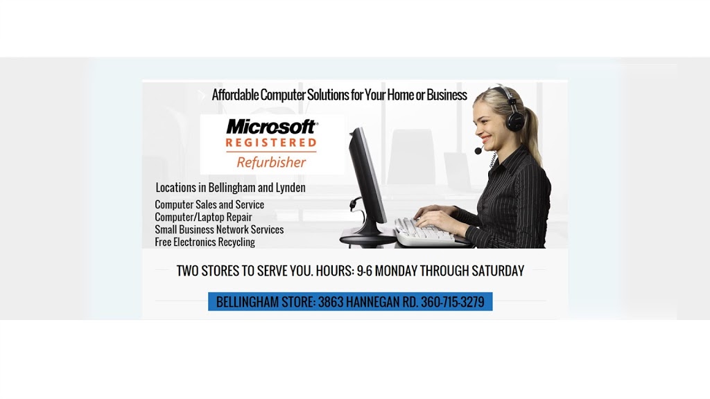 Second Time Around Computers | 3863 Hannegan Rd #110, Bellingham, WA 98226, USA | Phone: (360) 715-3279