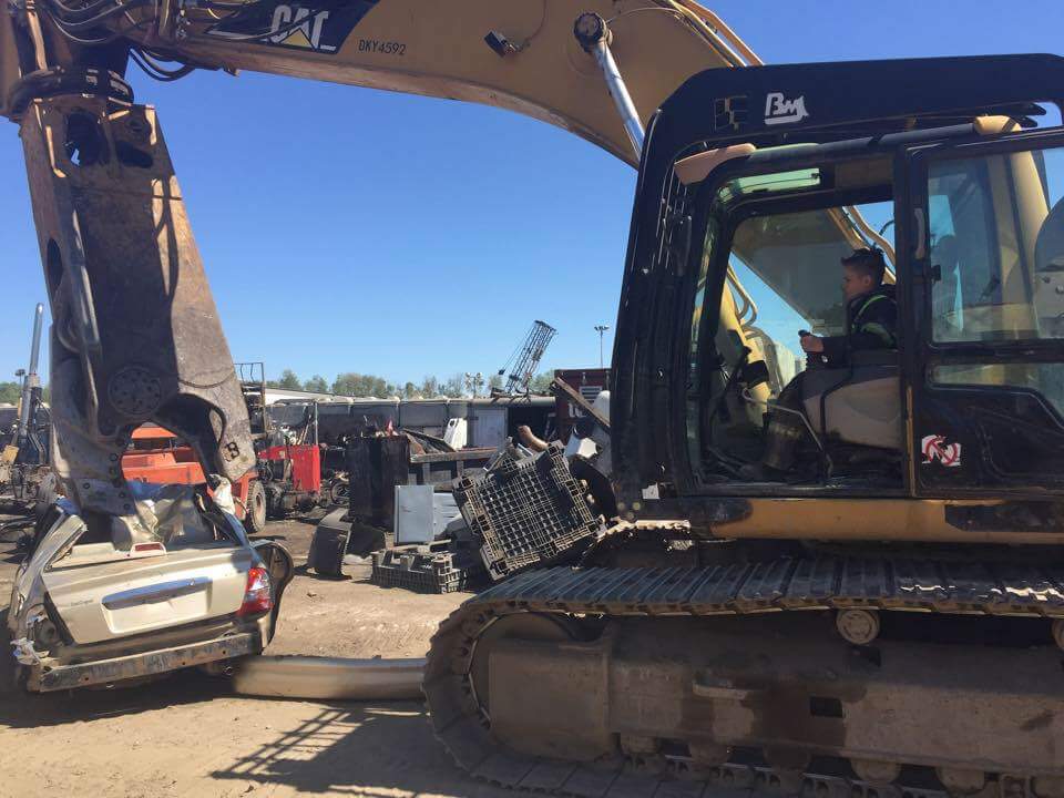 Langilles Scrap Metal | 150 Reach Industrial Park Rd, Port Perry, ON L9L 1B2, Canada | Phone: (905) 985-6800