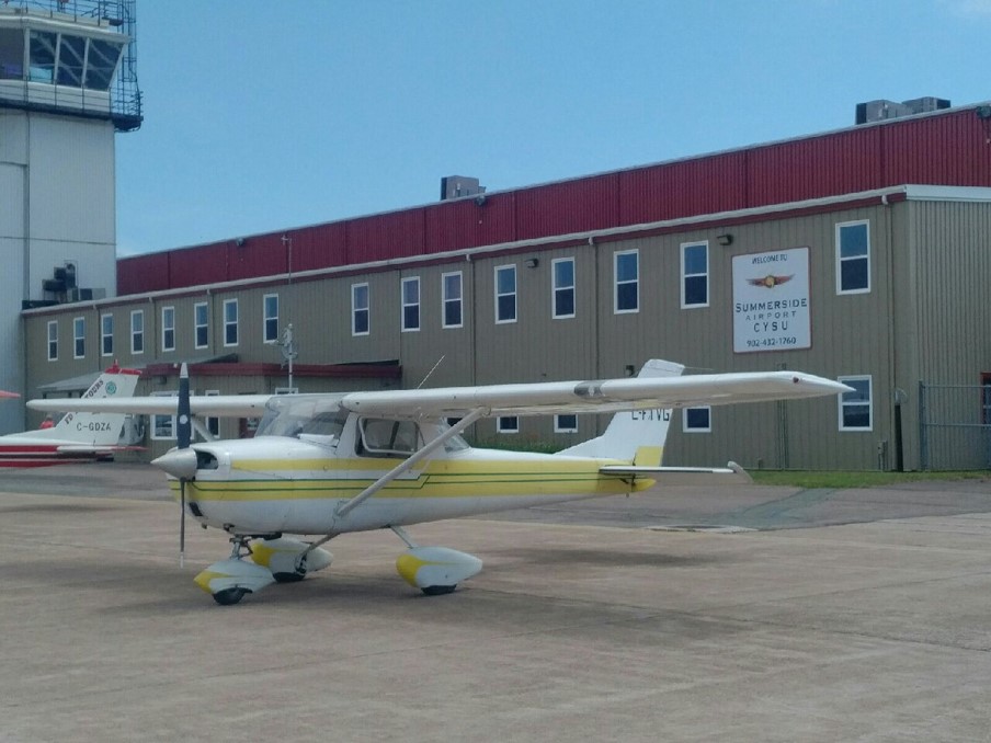 Summerside-Slemon Park-Prince Edward Island Airport | 30A Aerospace Blvd, Slemon Park, PE C0B 2A0, Canada | Phone: (902) 432-1760