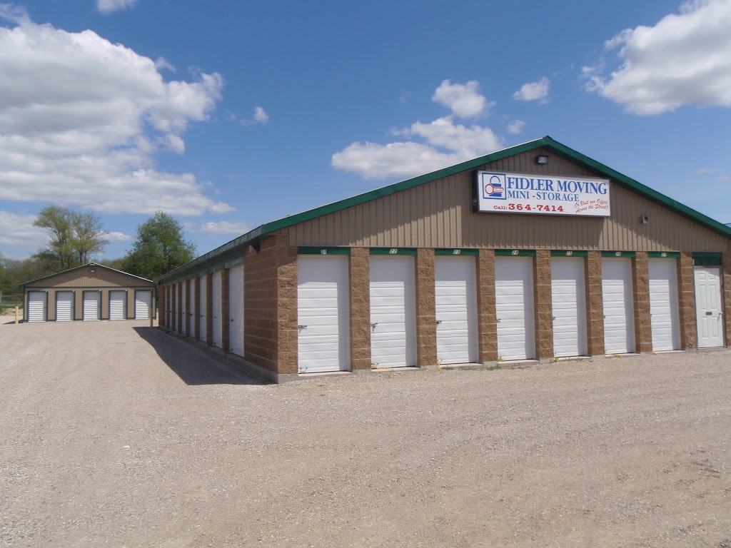 Fidler Moving and Storage | 575 1st St, Hanover, ON N4N 3V7, Canada | Phone: (519) 364-7414