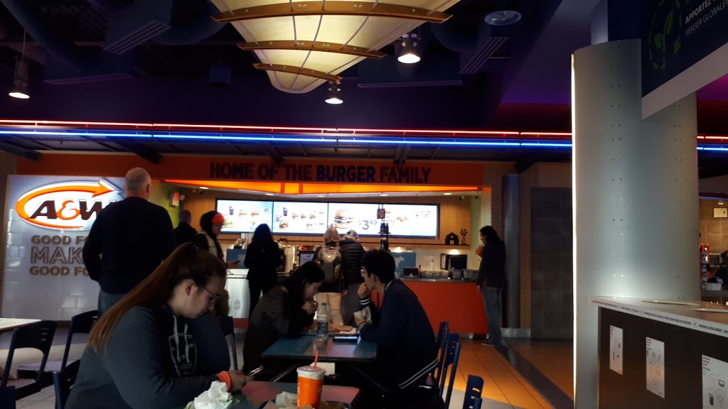 A&W Canada | YYC - Domestic Departures - Pre Security - Air Canada, 2000 Airport Rd NE, Calgary, AB T2E 6W5, Canada | Phone: (403) 291-1999