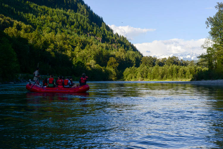 Triad River Tours | 336 36th St #191, Bellingham, WA 98225, USA | Phone: (360) 510-1243